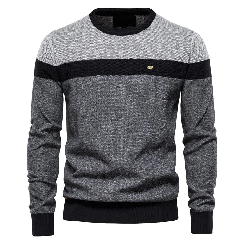 Norwin Langarm Herren Pullover