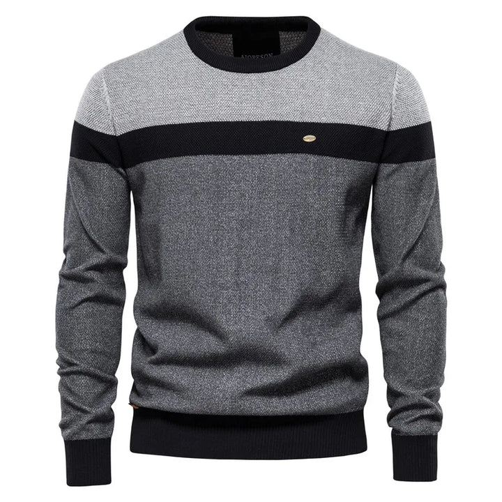 Norwin Langarm Herren Pullover