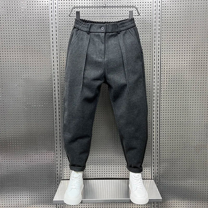 JAN - Elegante Mélange-Hosen