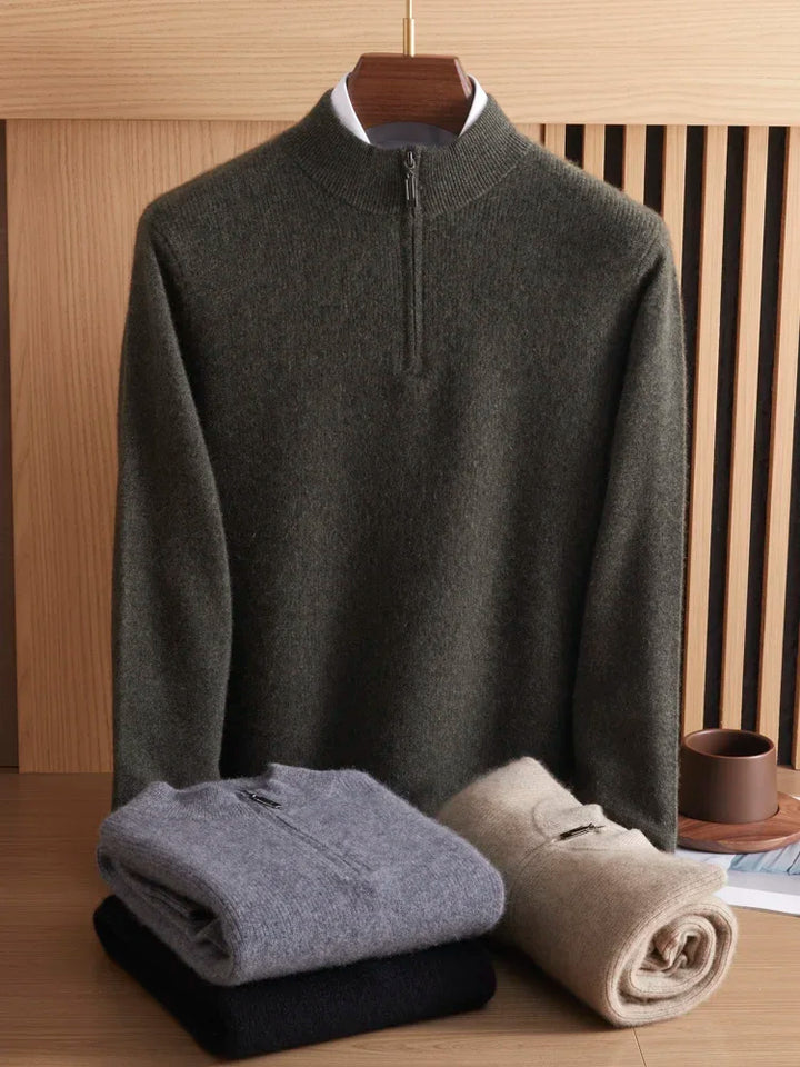 Herren Wollpullover für kalte Tage