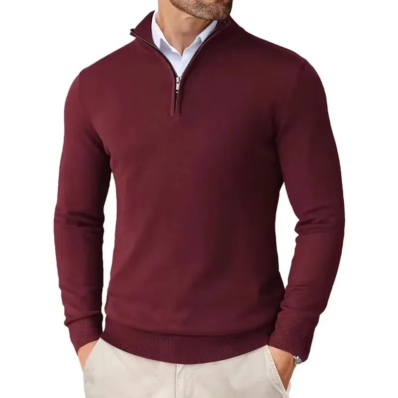 Core Knit Quarter Zip