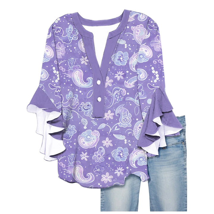 ALESSIA - Leichte Tagesbluse