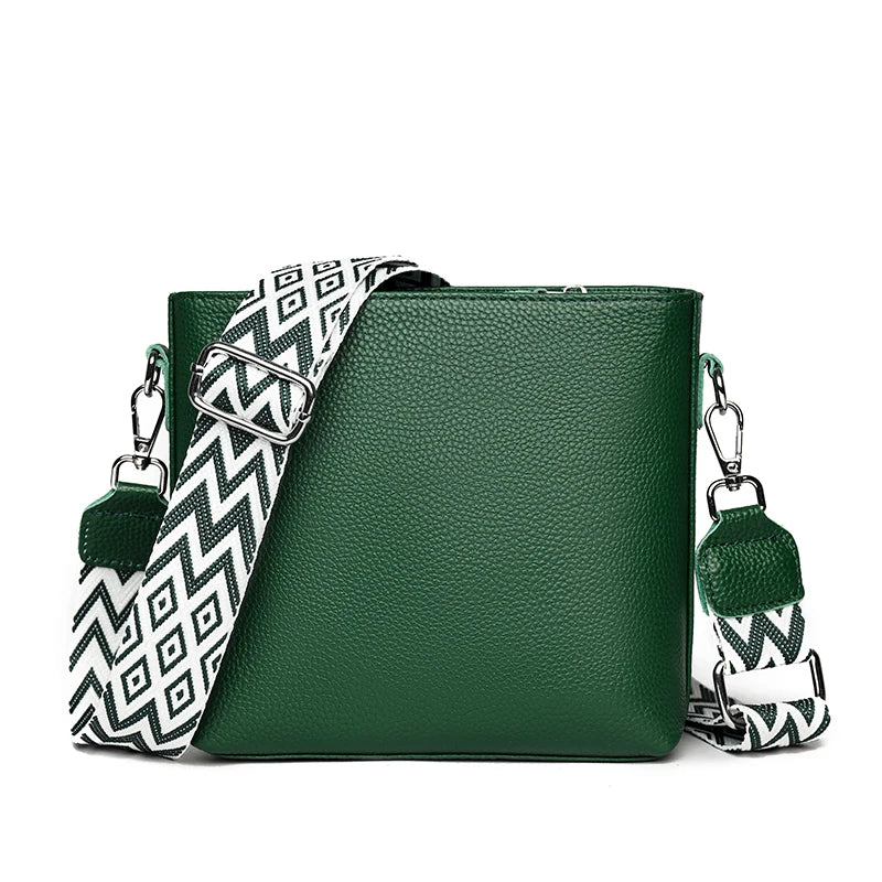 Matilda™ Edle Leder Schultertasche