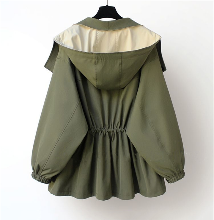 Alva - Elegante Jacke mit Wetterschutz und Windschutz