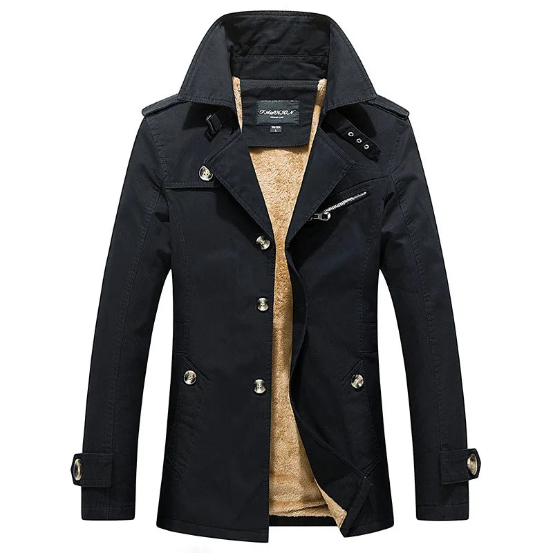Klaus - Eleganter Trenchcoat für Herren