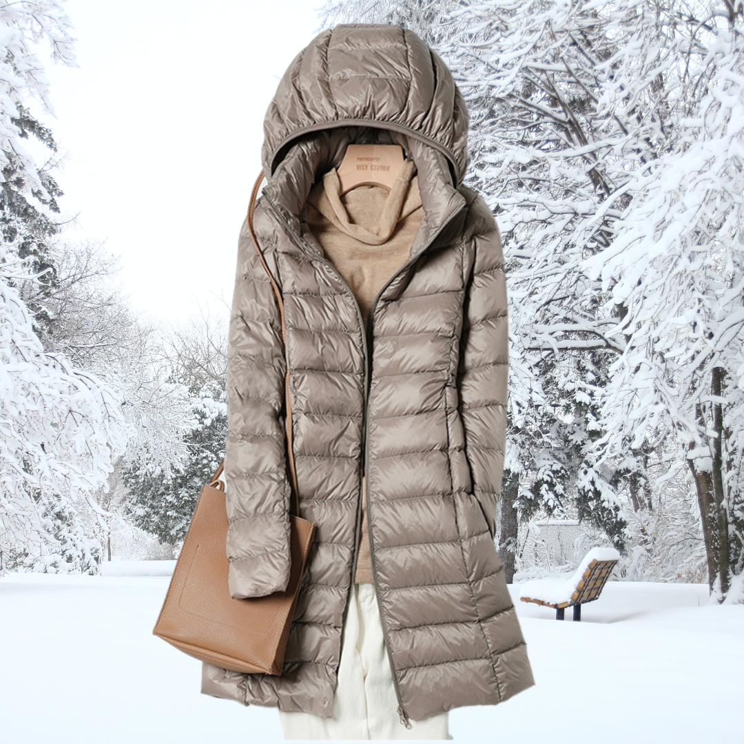 QUINN - ULTRALEICHTE DAUNENJACKE