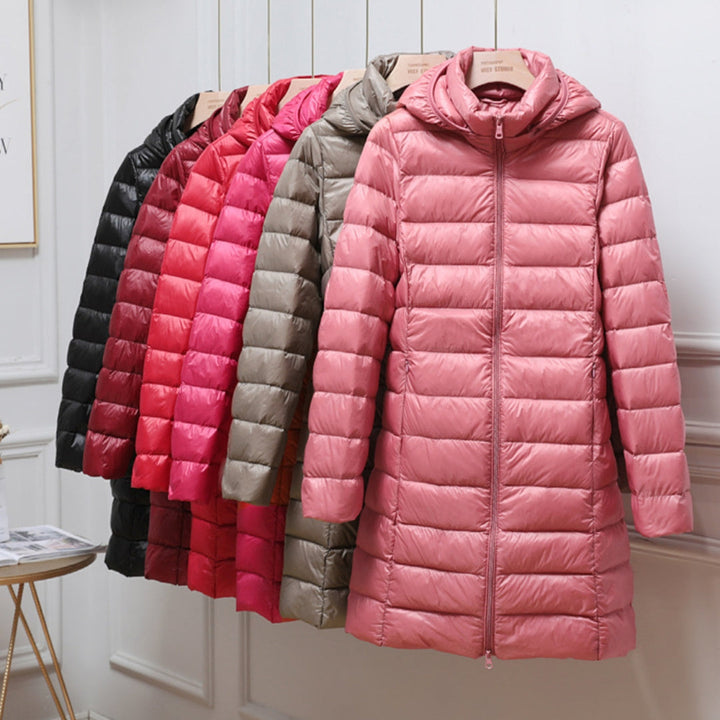 QUINN - ULTRALEICHTE DAUNENJACKE