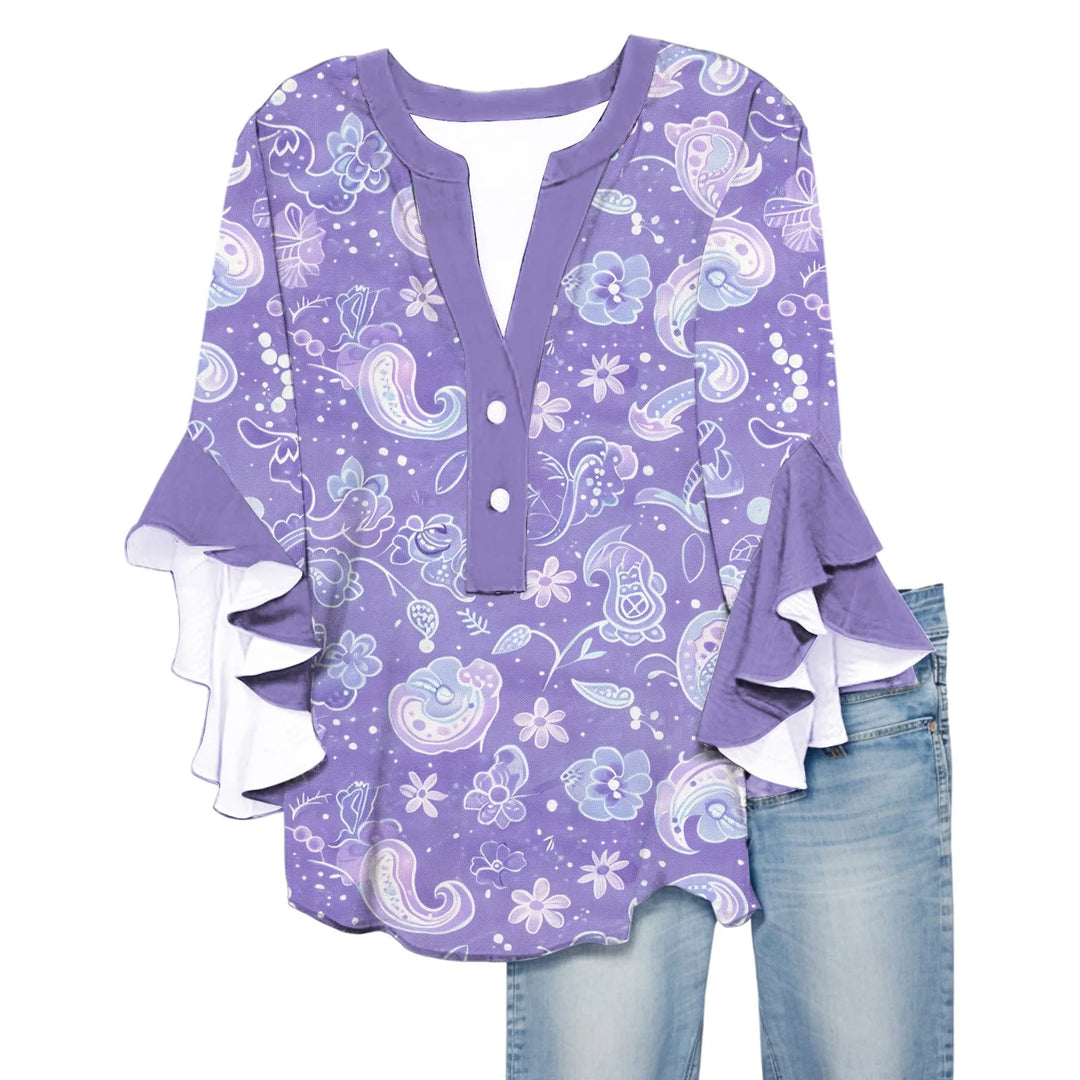 ALESSIA - Leichte Tagesbluse
