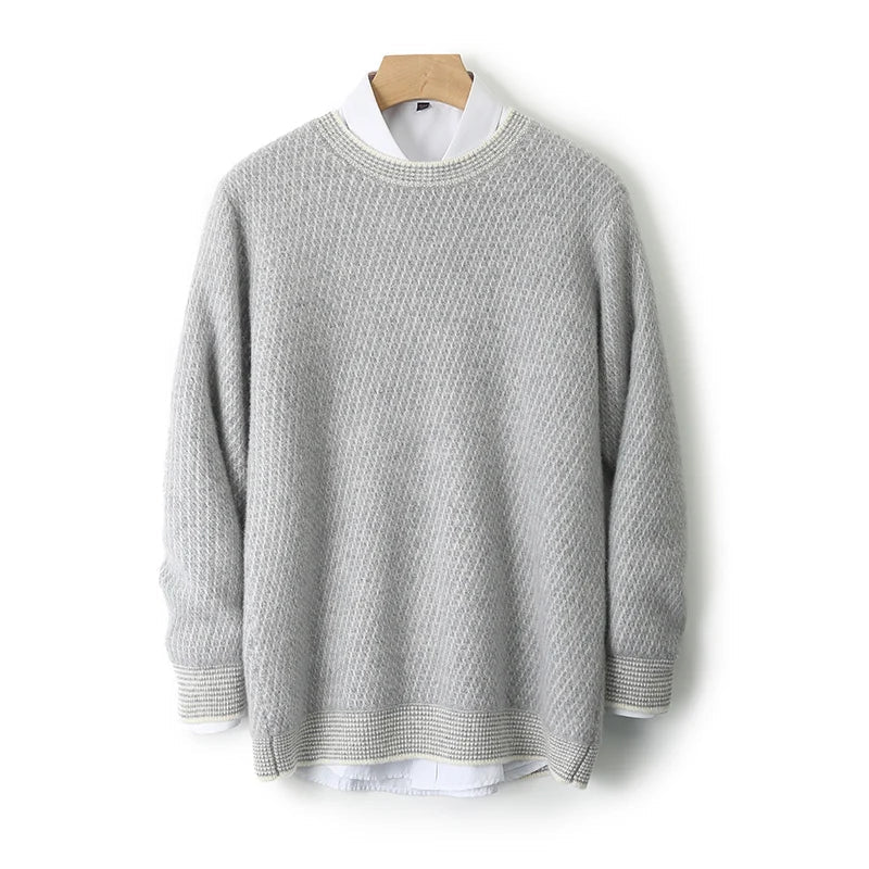 Luciano Herren Wollpullover