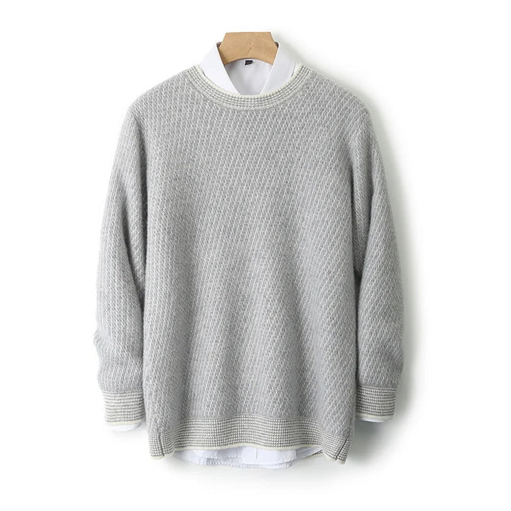 Luciano Herren Wollpullover