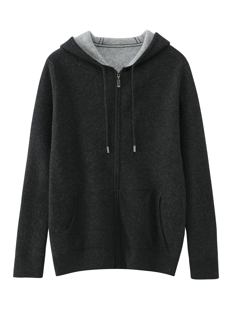 Komfort Herren Wollpullover