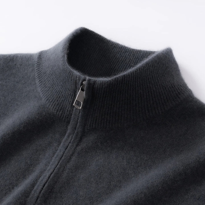 Herren Pullover aus 95% Kaschmir, locker und warm