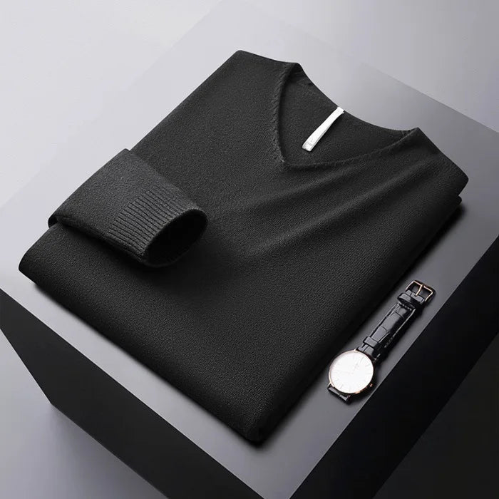 POLAMIA V PULLOVER