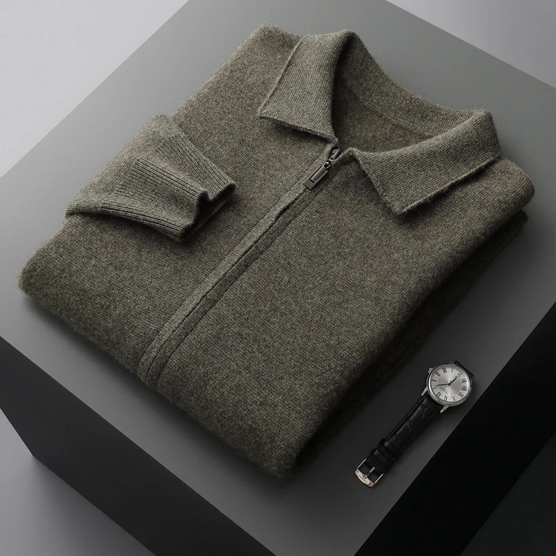 Tomas Kaschmir Strickjacke