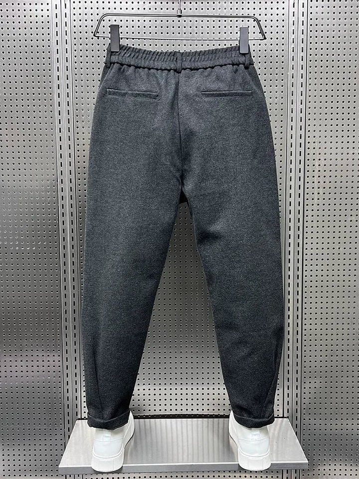 JAN - Elegante Mélange-Hosen