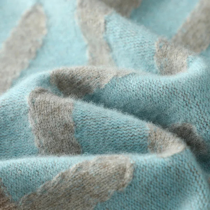 Stadtlinie Herren Wollpullover