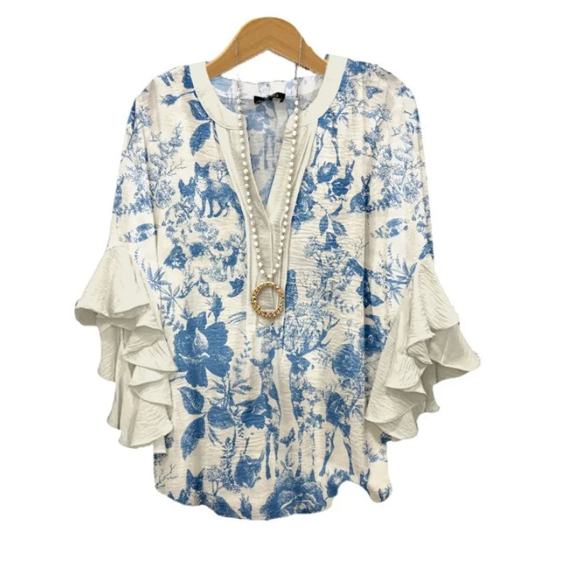 LUISA - Leichte Tagesbluse