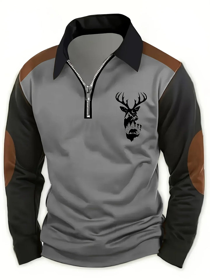 Yannick - Eleganter Herbstpullover