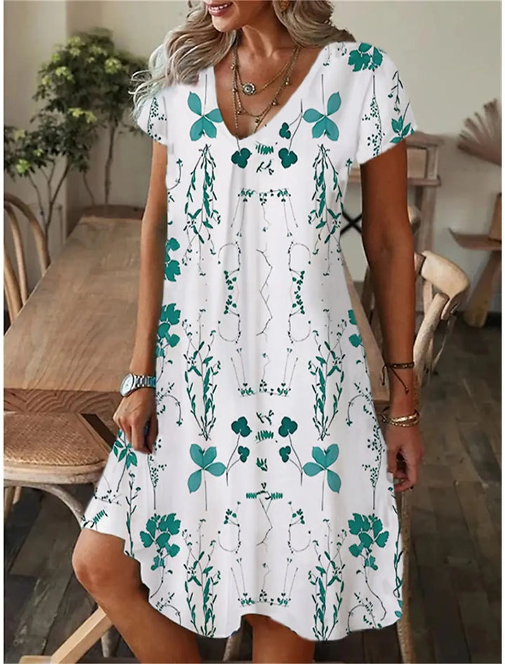 KRISTINA - Elegantes und bequemes Sommerkleid