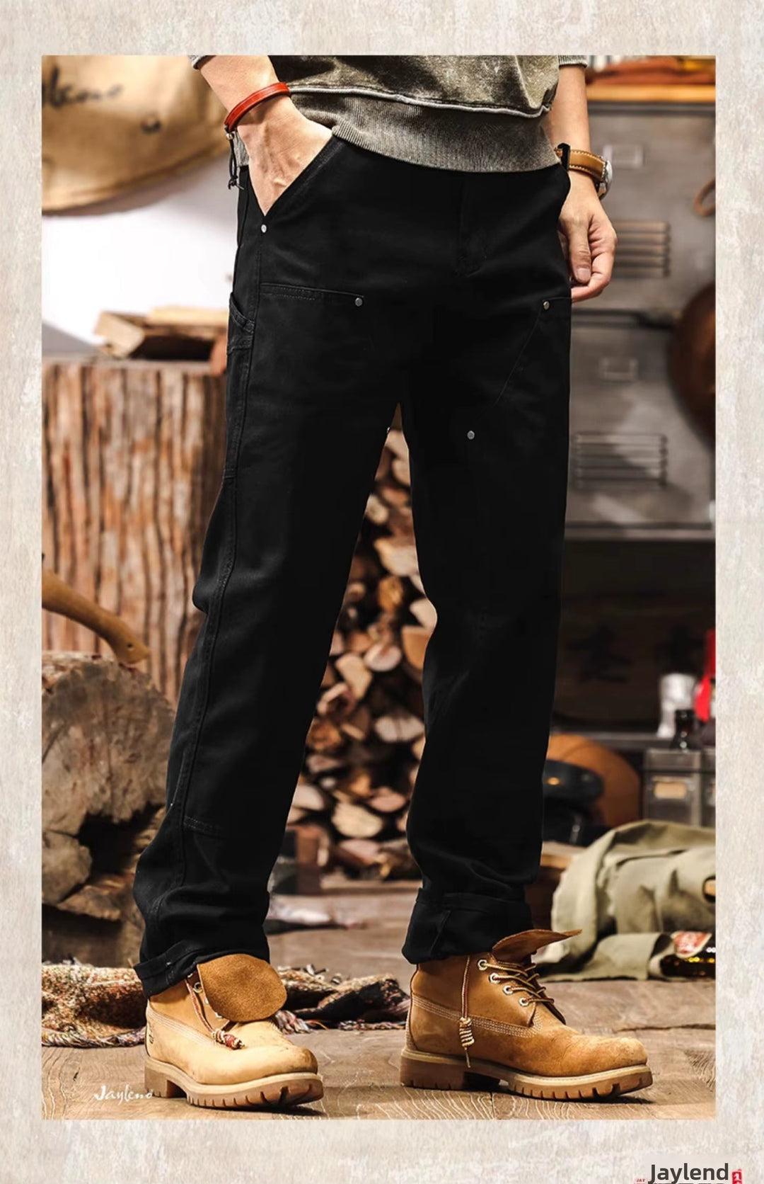 Daniel - ISOLIERTE UTILITY-HOSE