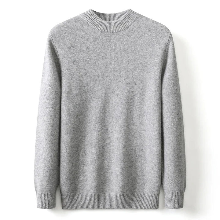 Herren Rollkragenpullover aus 95% Kaschmir