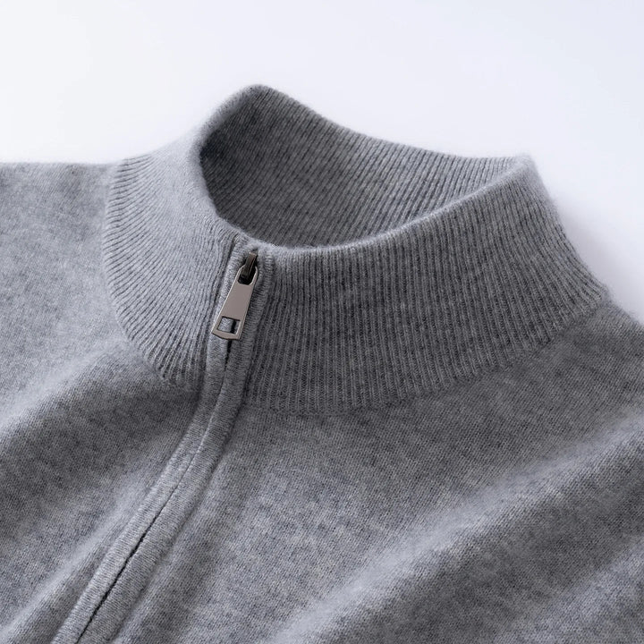 Herren Pullover aus 95% Kaschmir, locker und warm