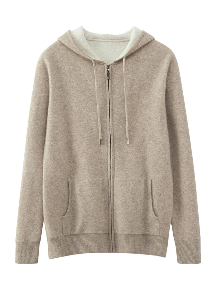 Komfort Herren Wollpullover