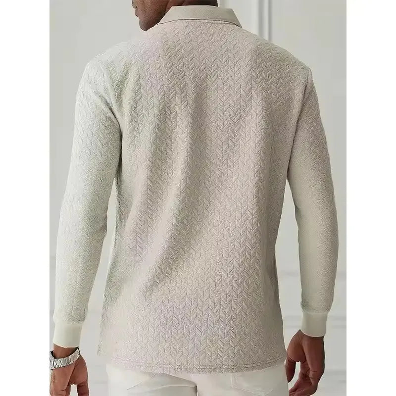 KLAUS - Polo mit Streifen