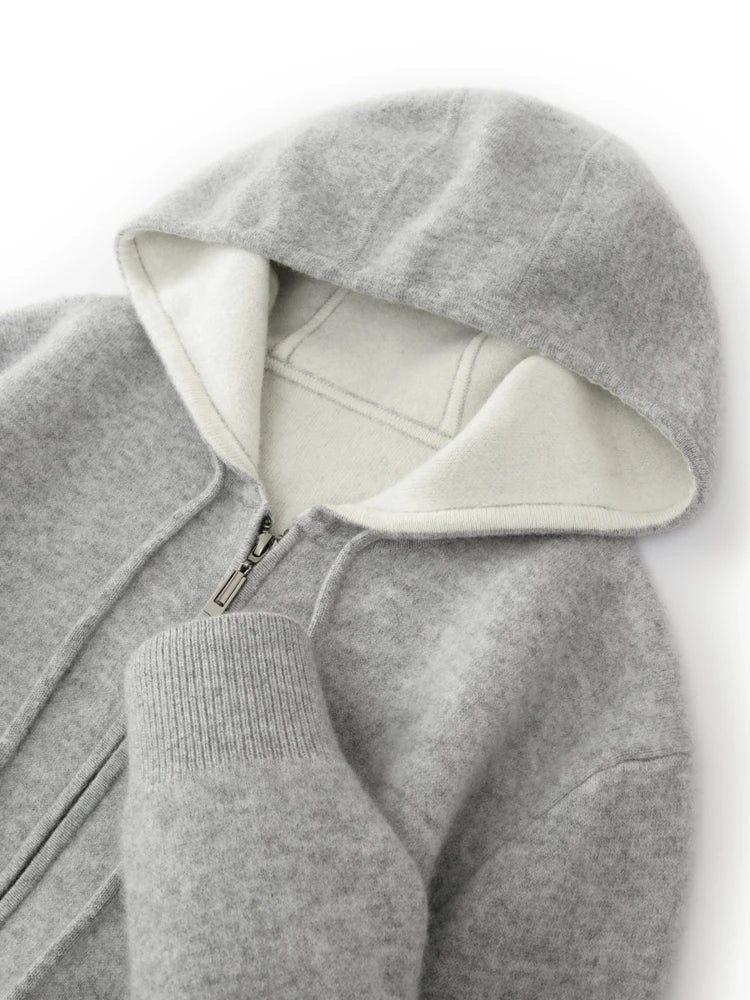 Komfort Herren Wollpullover
