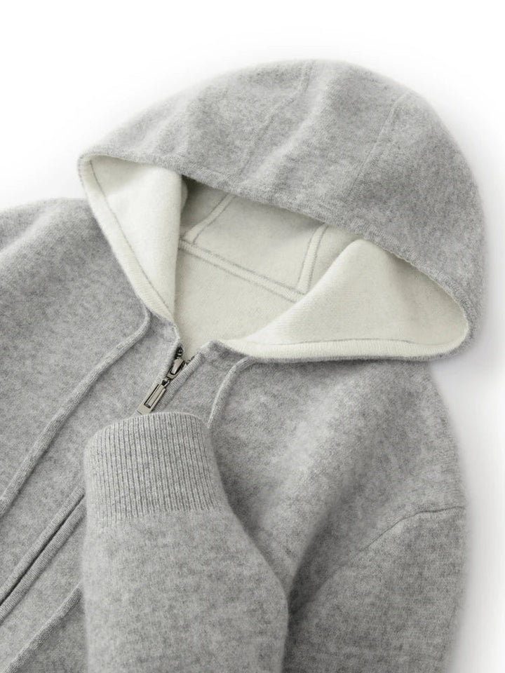 Komfort Herren Wollpullover