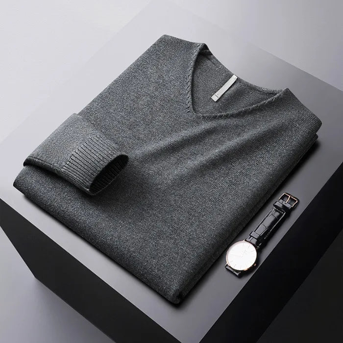 POLAMIA V PULLOVER