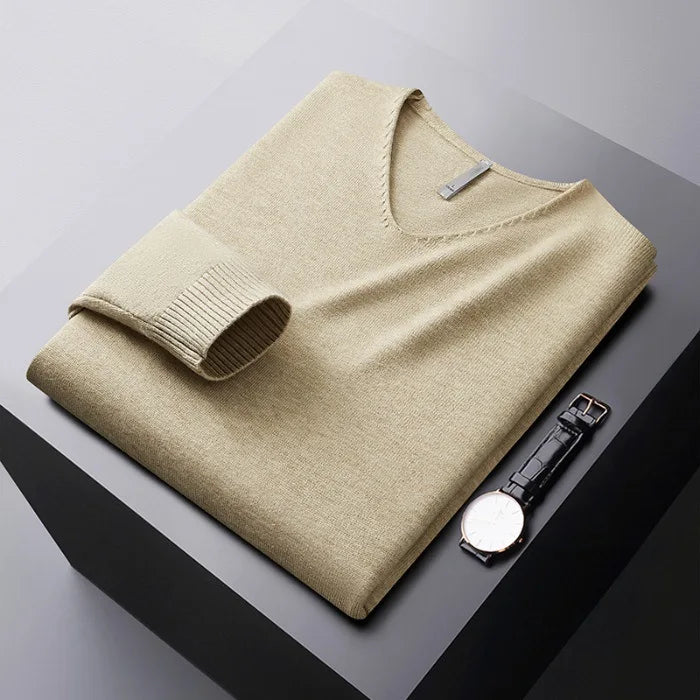 POLAMIA V PULLOVER