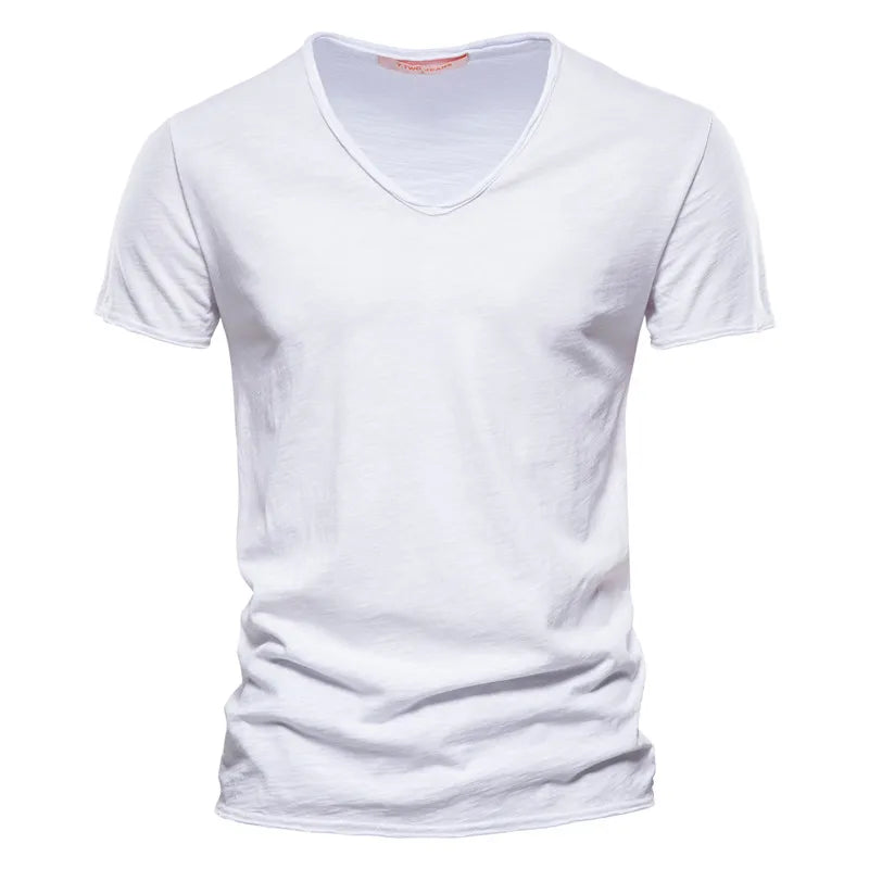 André - Sommer T-Shirt aus Baumwolle (1+1 gratis)