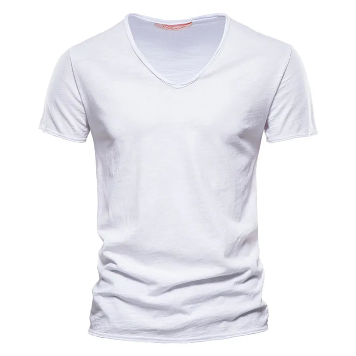 André - Sommer T-Shirt aus Baumwolle (1+1 gratis)