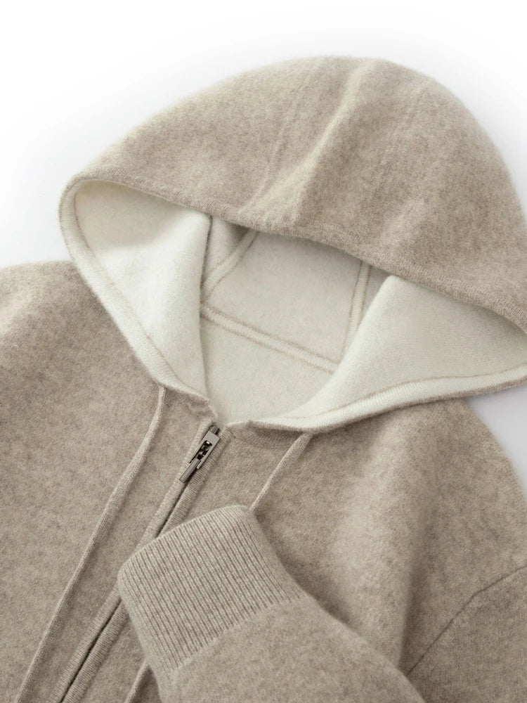 Komfort Herren Wollpullover