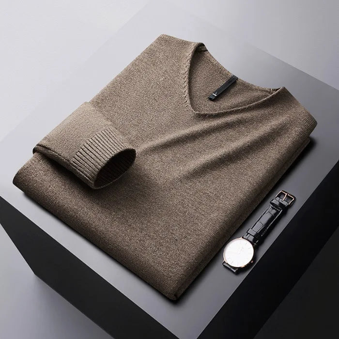 POLAMIA V PULLOVER