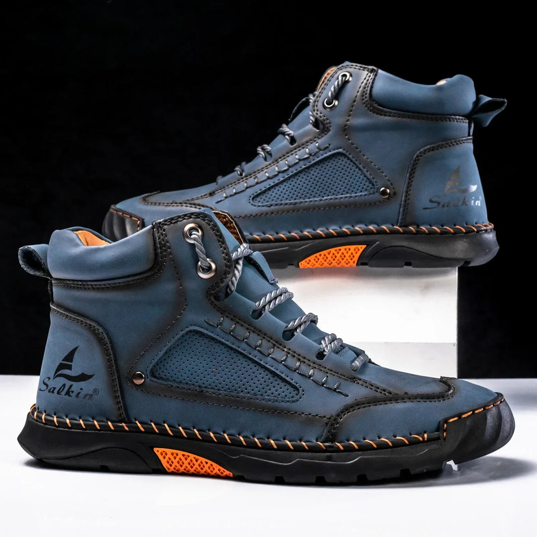 St.Moritz - Leder High Top Schuhe
