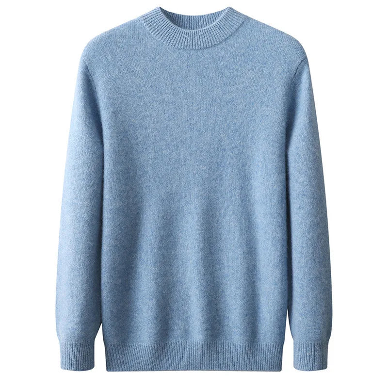 Herren Rollkragenpullover aus 95% Kaschmir