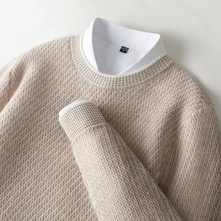 Luciano Herren Wollpullover