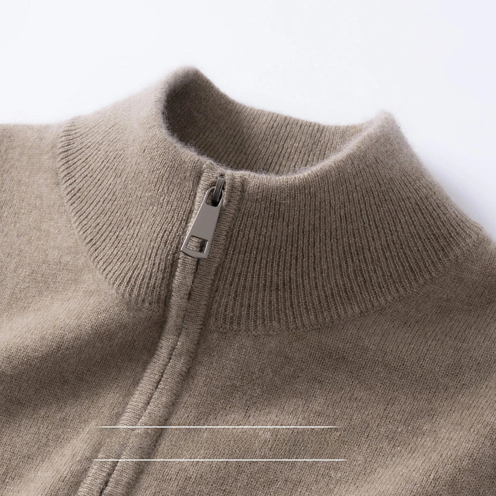 Herren Pullover aus 95% Kaschmir, locker und warm