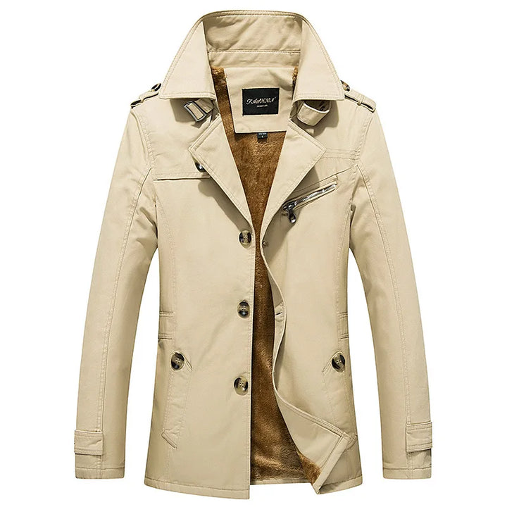 Klaus - Eleganter Trenchcoat für Herren