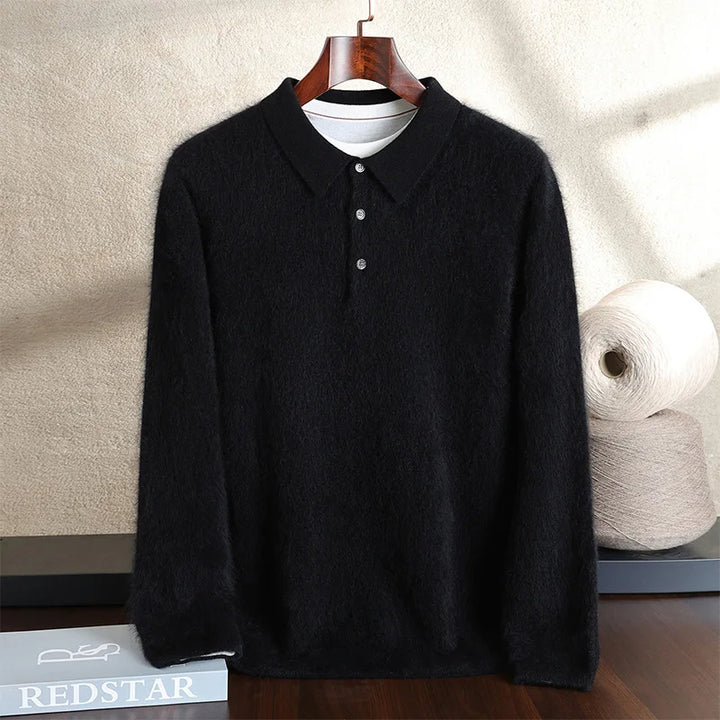 Herren Kaschmir Pullover, weich und modern