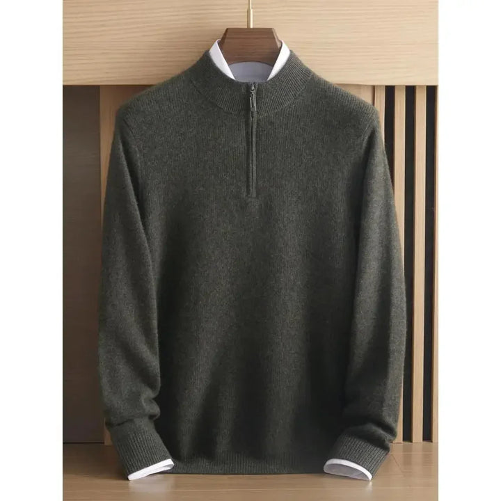 Herren Wollpullover für kalte Tage