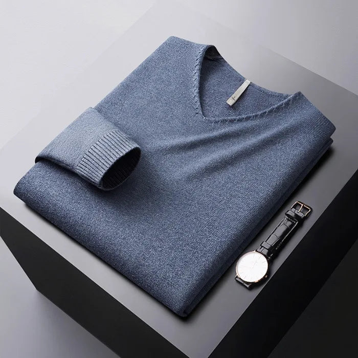 POLAMIA V PULLOVER