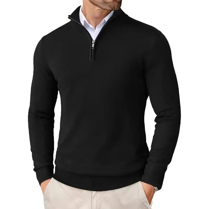 Core Knit Quarter Zip