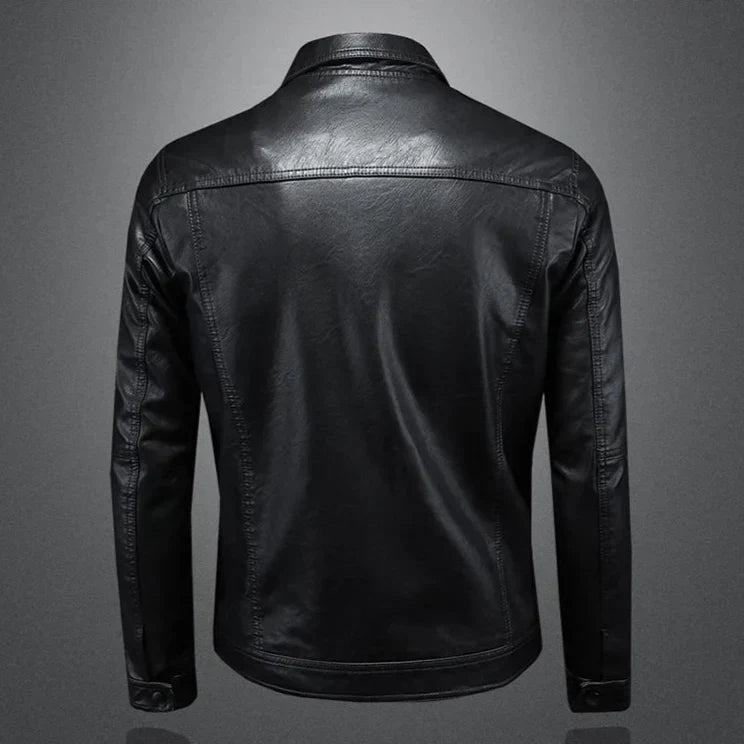 SILVAN - Rider Lederjacke