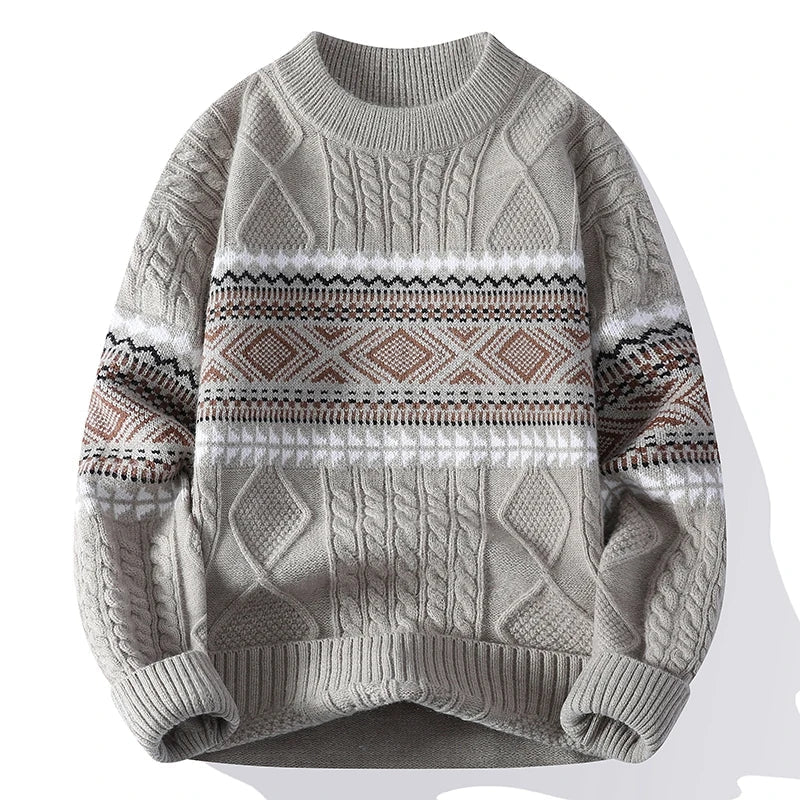 Milo Nordic Knit Sweater