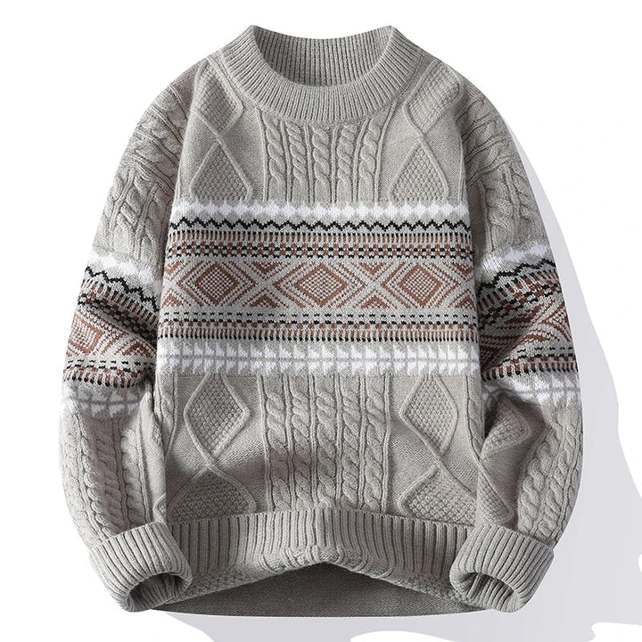 Milo Nordic Knit Sweater