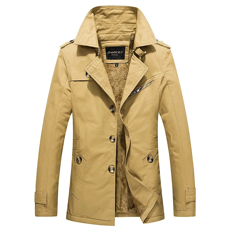 Klaus - Eleganter Trenchcoat für Herren
