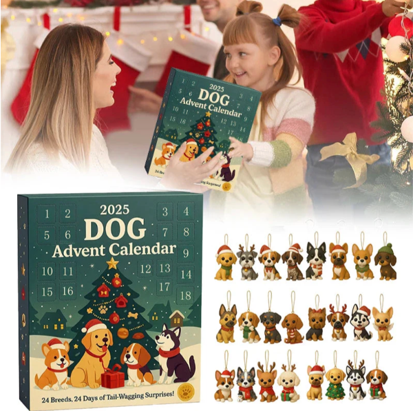 🐶 Adventskalender für Hunde 2025